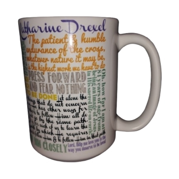 RN Coatings Catholic To The Max Ceramic Coffee Mug - Picture 3 of 6